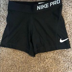 Nike pro’s spandex